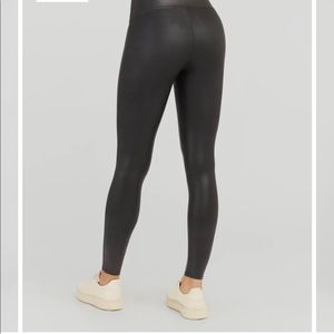 Spanx Faux Leather leggings. Wore once